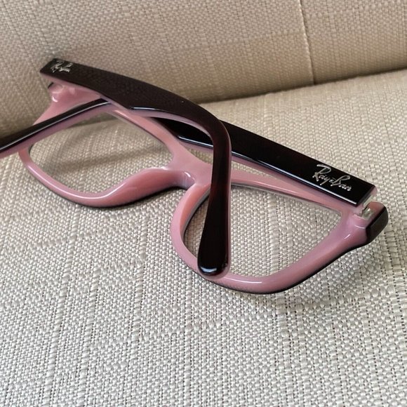 Ray-Ban Youth Eyeglasses Frame RB1531 3580 Glasses 46[]16 125 BlackPink Frame - Picture 6 of 11